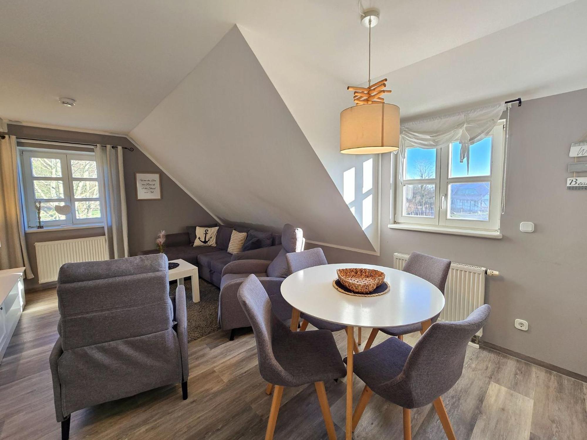 Komfortplus Appartement mit 1 Schlafzimmer C32 Dranske Exterior foto